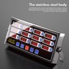Commercial Kitchen Timer with 12 Channels, Professional LED Digital Timer