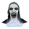 Máscara Látex De La Monja El Conjuro Deluxe Terror Halloween