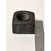 Accurate (10) 1"-8 Square Nuts Steel Plain HEAVY 1 inch