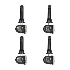 Juego de 4 sensores de presión de neumáticos TPMS de 315 MHz compatibles con Ford F-150 2015-2017 Ford Edge 2015.8-2021 Lincoin MKX reemplaza a F2GZ1A189A F2GT1A180AB F2GT1A150AB