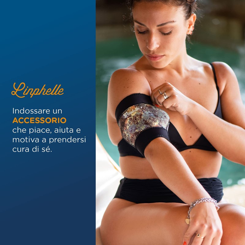 Linphelle PICC line Coverpicc Waterproof Neoprene Arm Catheter Cover, Water