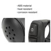 Electric Bike Headlight Tail Light Sets Double Switch ABS 4