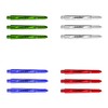 WINMAU Prism 1.0 Red Medium Polycarbonate Dart Stems - 1