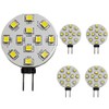 WeiHong G4 LED Bulb,20 Watt Equivalent, Bi-Pin LED Disc, JC
