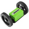 Roller Wheel 6-Digit Meter Counter Green Mechanical Length Counter with