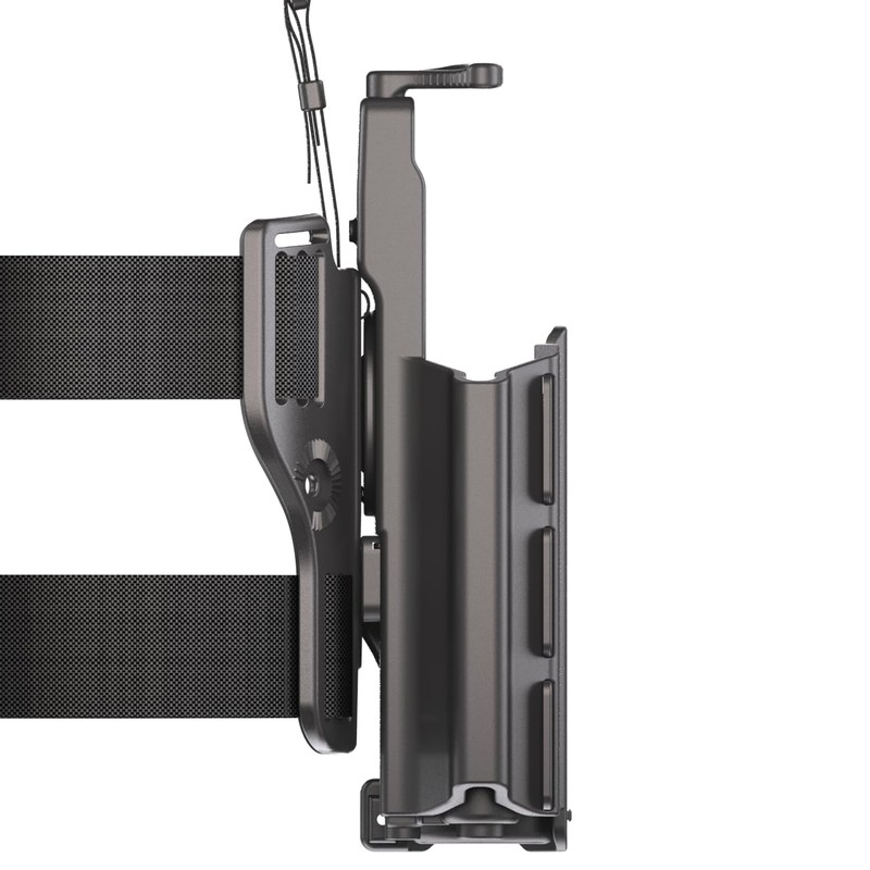 Orpaz T40 G45 Holster with Light, Left-Handed Level II/Level III