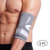 NeoTech Care Elbow Support Brace, Gray (Size S, 1 Unit)