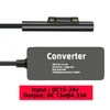 CY Surface Charge Converter, DC 5.5 x 2.5 mm to