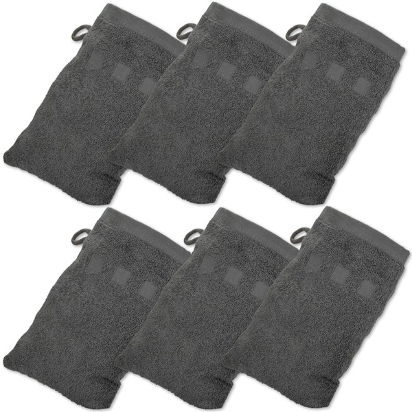 Made Easy Kit Bath Mitts - Pack of 6 -