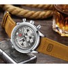 AIMES Watch for Men Analog Quartz Chronograph 30 Waterproof Luminous