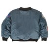 Up and Away Boys' Space Shuttle Jacket 12 Blue