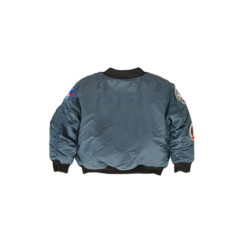 Up and Away Boys' Space Shuttle Jacket 12 Blue