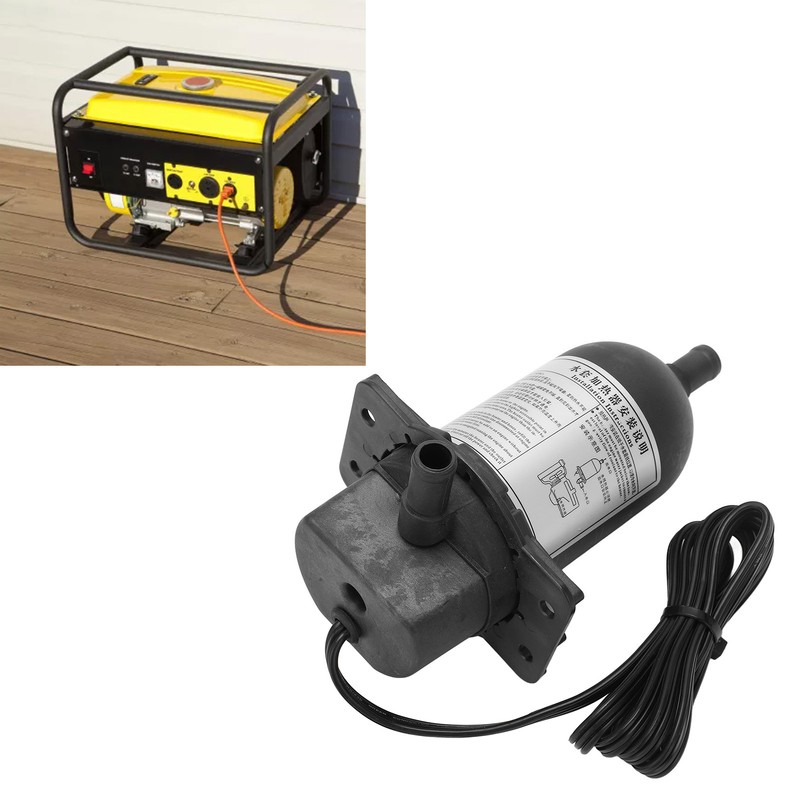 1000W Engine Coolant Heater Self Circulation Startup Heater for Diesel