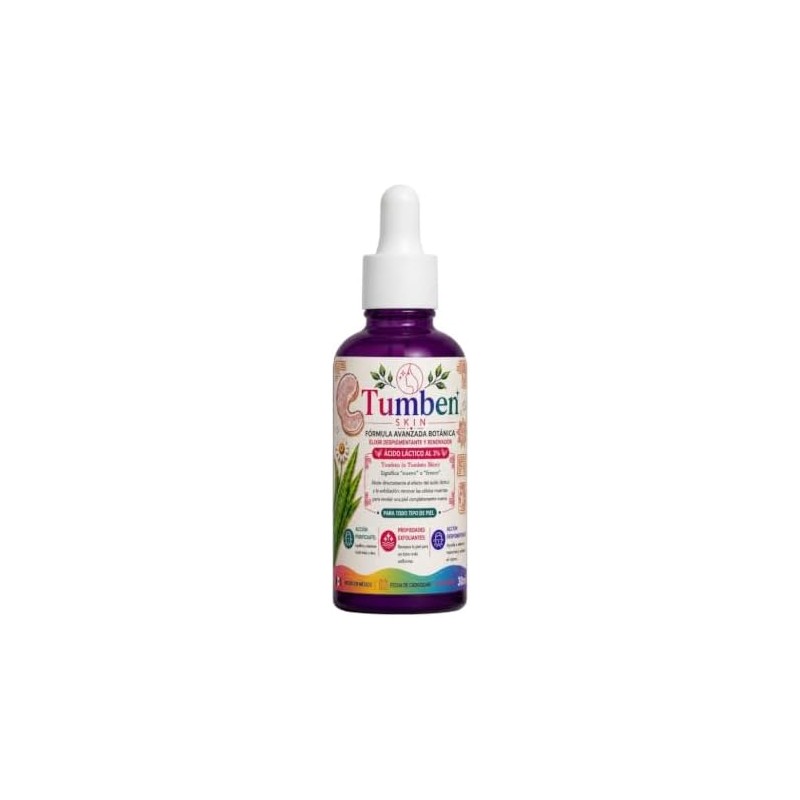 Tumben Skin Elixir Despigmentante y Renovador con Ácido Láctico 3%