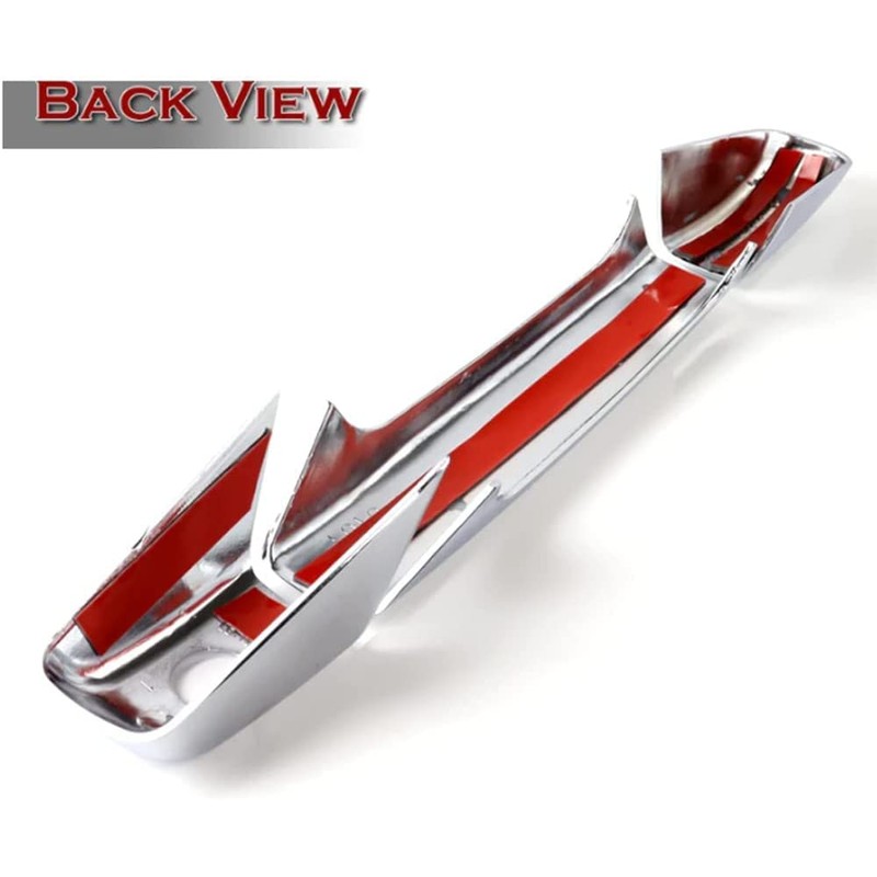 W Power WP Triple Chrome Plated ABS Plastic Side Door