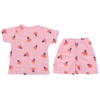 Baby Short Sleeve TShirt Short Pants Breathable Summer Clothes Pajamas