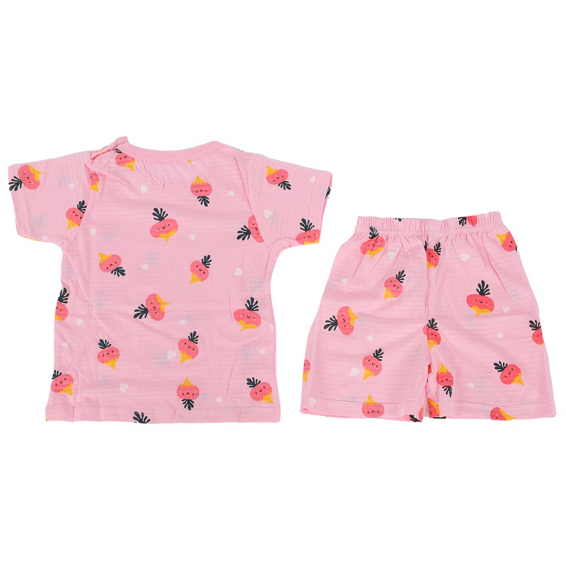 Baby Short Sleeve TShirt Short Pants Breathable Summer Clothes Pajamas