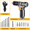 Cordless Drill: DEKO PRO 12V Power Battery Drill Set with