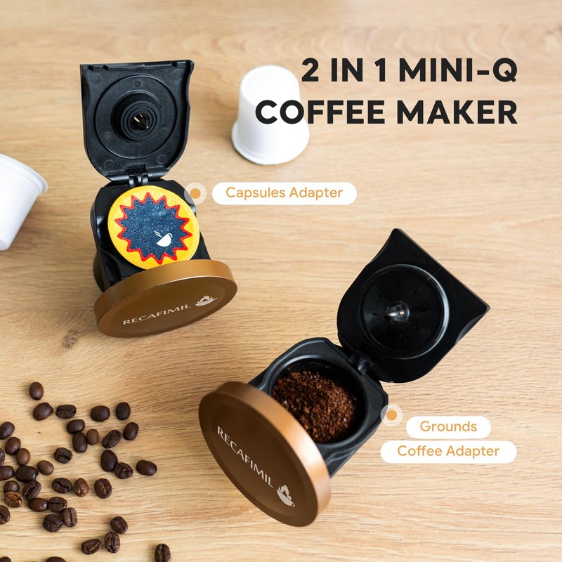 Single Serve Coffee Maker For K Cup Pod and Coffee