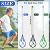 WYRGQIQN Football Kick Trainer – Kids Soccer Net for Skill-Boosting