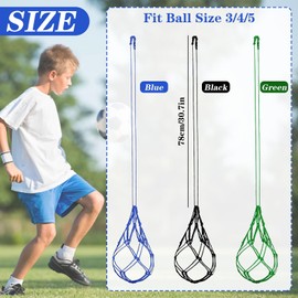 WYRGQIQN Football Kick Trainer – Kids Soccer Net for Skill-Boosting Practices – Portable and Multi-Functional Soccer Net for Kids