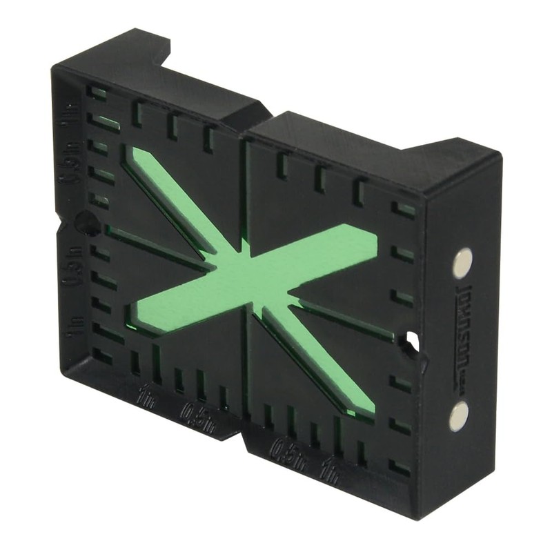 Johnson Level 40-6765 Green Magnetic Laser Target