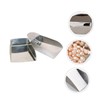 OHPHCALL 2pcs Jewelry Storage Scoop Stainless Steel Bead Shovel for