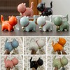 2 Pcs Cat Ceramic Covers, Cute Animal Ceramic Toilet Bolt