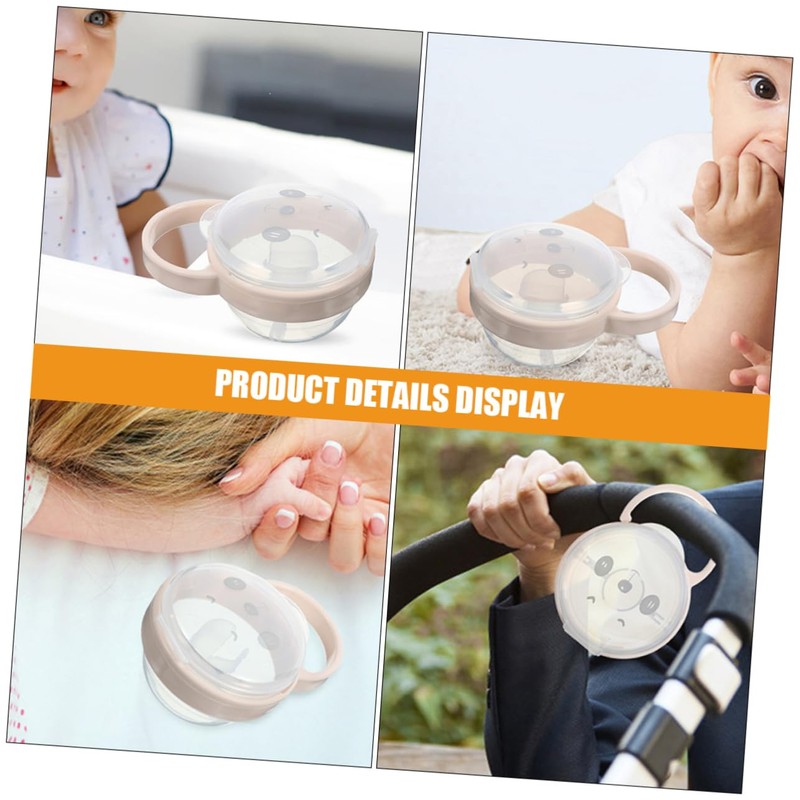 ORFOFE Pacifier Case for Travel Portable Pacifier Holder Box Compact