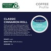 Cinnabon Classic Cinnamon Roll Keurig Single-Serve K-Cup Pods, Light Roast,