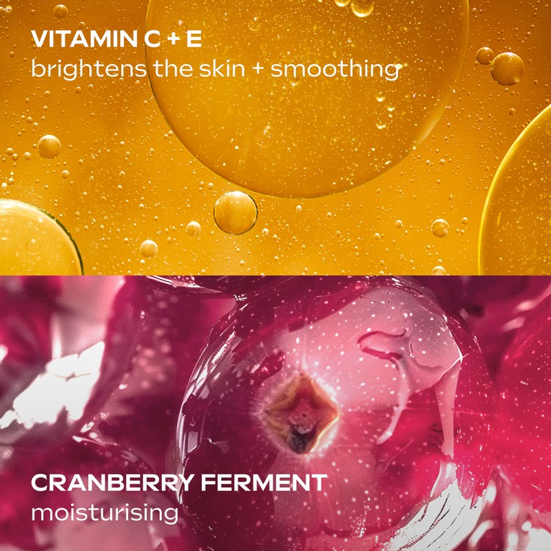 Weleda Pore Refining Face Serum Drops with Cranberry, Facial Serum