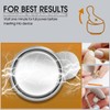 XUNIUZERO Hearing Aid Batteries Size 13, Mercury Free (24 Count),