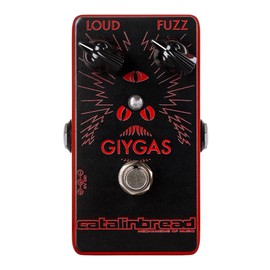 Catalinbread Giygas 2K Fuzz Pedal - Modified Muff-Style Fuzz with Volume-Knob Cleanup
