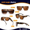 kimorn Polarized Sunglasses Fit Over Glasses for Men Women, Oversized