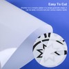 10Pcs Mylar Stencil Sheets, A4 Flexible Blank Templates PET Plastic