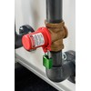 Brady 113232 Plug Valve Lockout, for 15/16" - 1-3/8" Valve