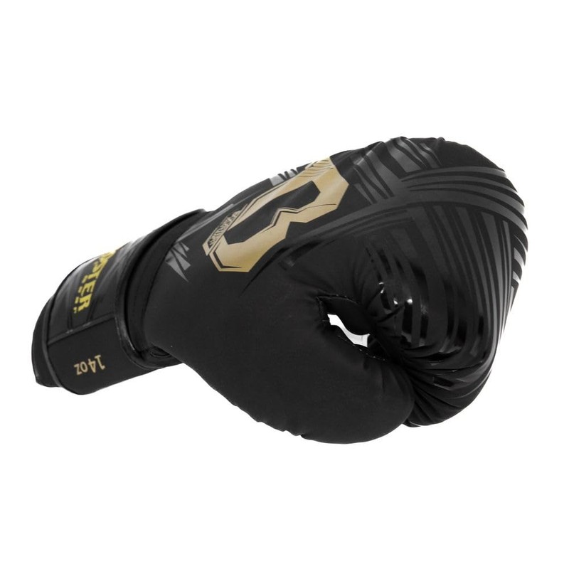 Booster Fightgear Boxing Gloves BFG Alpha Black/Gold - Boxing Gloves