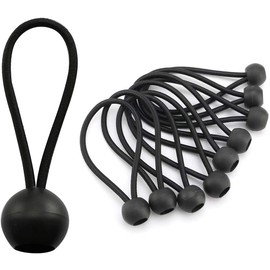 20pcs Trampoline Replacement Triangle Rings High Strength Durable Trampoline Accessories Repair Parts Cross Gift (10pcs Elastic Rope)