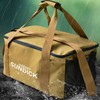Camping Cookware Storage Bag Waterproof Outdoor Travel Tableware Storage Handbag
