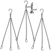 Swivel Hanging Basket Chains 23 Inches 3 Leads Hanging Chains