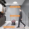slochi 2Pack Motion Sensor Light Indoor Wired, 8.7 Inch 3000K/4000K/6500K