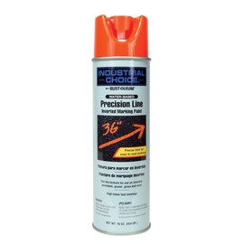 Rust-Oleum Corporation 1862838 M1800 Fluorescent Red Gloss 17 OZ. Spray, 16 Fl Oz (Pack of 1), 16 Ounce