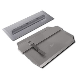 Bon Tool 17-157 14 by 10-Inch Float Shoe Blade for 36-Inch Power Trowel, 4-Pack