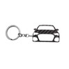 BlackStuff Carbon Fibre Black Keyring Compatible with A3 S3 8Y