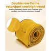 Holulo TIG Welding Torch Cable Cover Flame-Resistant Leather Cable Sleeve