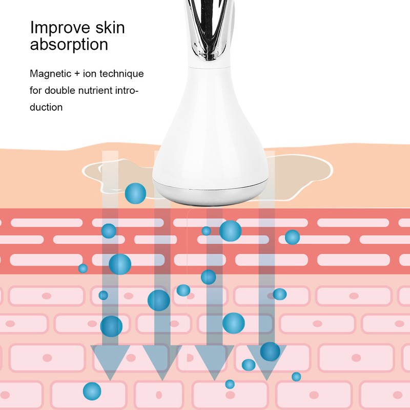 Magnetic Imports Beauty Machine Face Massage Vibration Lifting Beauty Devices