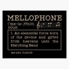 Leyland Designs Mellophone Definition Gift/Present Bumper Sticker Window Water Bottle