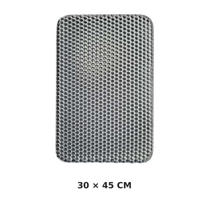 Waterproof Cat Litter Mat for Litter Boxes – Double-Layer Litter
