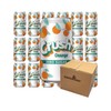 Crush zero sugar soda, 18 cans, each 12 fl oz,