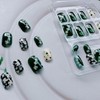 24Pcs St. Patrick's Day Press on Nails Fake Nails Spring